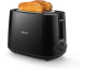 Amazon: Grille-Pain Philips HD2581/00 - 2 Fentes, 8 Réglages, Noir, 830W à 18,99€
