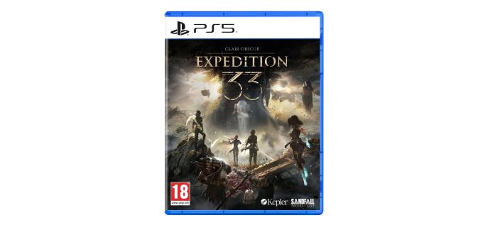 Amazon: Clair Obscur Expedition 33 (PS5) à 34,99€ (au lieu de 45,11€)