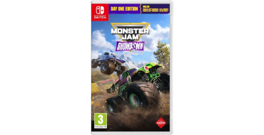 Amazon: Monster Jam Showdown Day One Edition (Switch) à 16,93€ (au lieu de 49,99€)