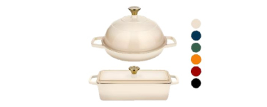 LIDL: SILVERCREST Cocotte à pain ou Moule à pain en fonte Premium à 21,99€ (au lieu de 29,99€)