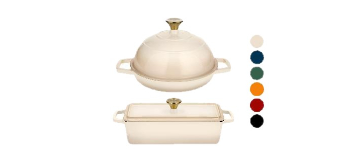 LIDL: SILVERCREST Cocotte à pain ou Moule à pain en fonte Premium à 21,99€ (au lieu de 29,99€)