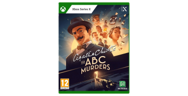 Amazon: Agatha Christie The ABC Murders (Xbox Series) à 11,35€ (au lieu de 24,99€)