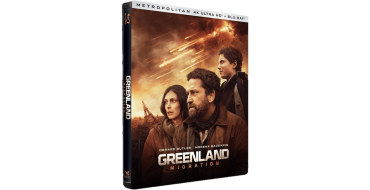 Fnac: Greenland Migration 4K Steelbook (Blu-ray 4K) à 16,99€ (au lieu de 35,10€)