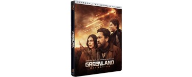 Fnac: Greenland Migration 4K Steelbook (Blu-ray 4K) à 16,99€ (au lieu de 35,10€)