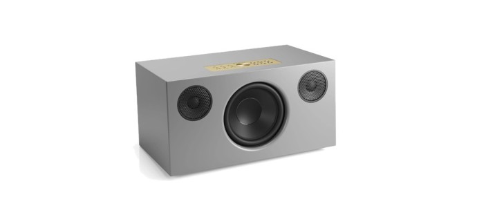 JoyBuy: Audio Pro C10 MkII Gris - Enceinte multiroom Wi-Fi AirPlay2, Bluetooth, Google Cast à 189€