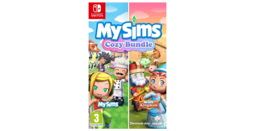 Amazon: My Sims Collection Cosy (Switch) à 19,99€ (au lieu de 34,99€)