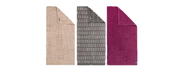 LIDL: LOOKS BY WOLFGANG JOOP Serviette de toilette 50x100 cm - 100% coton 500 g/m² à 4,99€