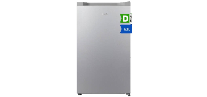 JoyBuy: CHiQ JR63DSD Congélateur vertical 63 L - 4 étoiles, 38 dB, 47 cm à 139€ (au lieu de 197€)