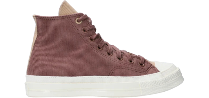 Kickz: Converse Chuck 70 Workwear HI Femmes Marron à 29,95€ (au lieu de 99,95€)