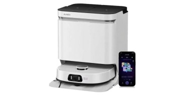 JoyBuy: Robot aspirateur EUREKA J15 Pro Ultra - 16 200 Pa, lavage eau chaude 75°C à 274,99€
