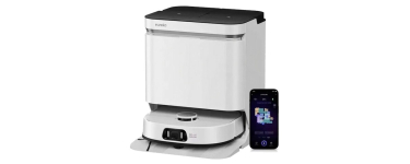 JoyBuy: Robot aspirateur EUREKA J15 Pro Ultra - 16 200 Pa, lavage eau chaude 75°C à 274,99€