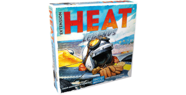 Amazon: Extension Heat Legends - Jeu de société à 7,99€ (au lieu de 14,47€)