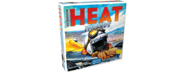 Amazon: Extension Heat Legends - Jeu de société à 7,99€ (au lieu de 14,47€)