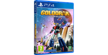Amazon: Goldorak PS4 (maj PS5 disponible) à 11,30€ (au lieu de 14,80€)
