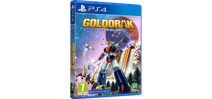 Amazon: Goldorak PS4 (maj PS5 disponible) à 11,30€ (au lieu de 14,80€)