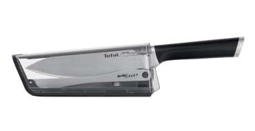 Amazon: Couteau de cuisine Tefal Ever Sharp 16 cm avec aiguiseur intégré à 14,69€ (au lieu de 20,99€)