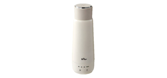 JoyBuy: Bear bouilloire électrique 300 ml - tasse isotherme portable 3-en-1 à 29,14€ (au lieu de 39,99€)