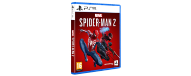 Amazon: Spider-Man 2 (PS5) à 34,99€ (au lieu de 79,99€)