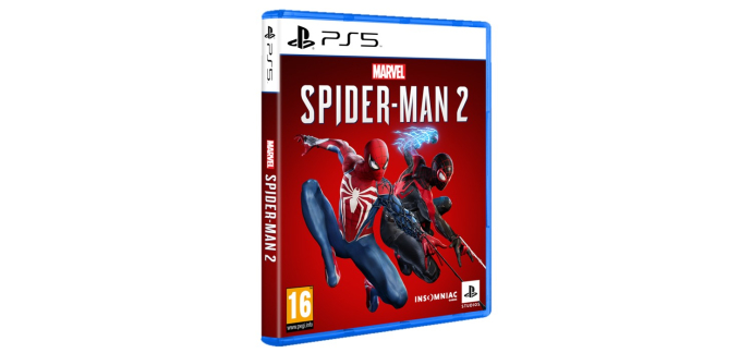 Amazon: Spider-Man 2 (PS5) à 34,99€ (au lieu de 79,99€)