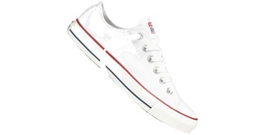 Kickz: Converse Chuck Taylor AS Low Blanc à 41,95€ (au lieu de 69,95€)