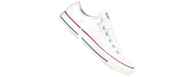 Kickz: Converse Chuck Taylor AS Low Blanc à 41,95€ (au lieu de 69,95€)