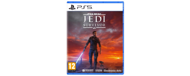 Amazon: Star Wars Jedi Survivor (PS5) à 18,82€ (au lieu de 29,99€)