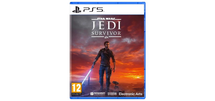 Amazon: Star Wars Jedi Survivor (PS5) à 18,82€ (au lieu de 29,99€)