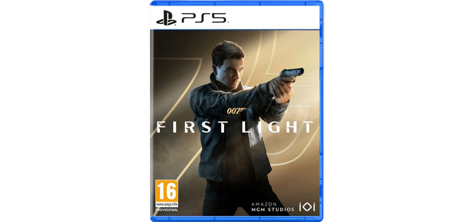 Carrefour: 007 First Light (PS5) à 53,99€ (au lieu de 69,99€)