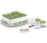 Conforama: Yaourtière SEB YG661310 - 12 pots, 6 programmes à 129,99€ (au lieu de 169,99€)