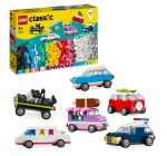 Amazon: LEGO® Classic Les véhicules créatifs (11036) à 29,99€ (au lieu de 46,33€)