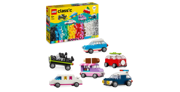 Amazon: LEGO® Classic Les véhicules créatifs (11036) à 29,99€ (au lieu de 46,33€)