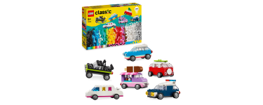 Amazon: LEGO® Classic Les véhicules créatifs (11036) à 29,99€ (au lieu de 46,33€)