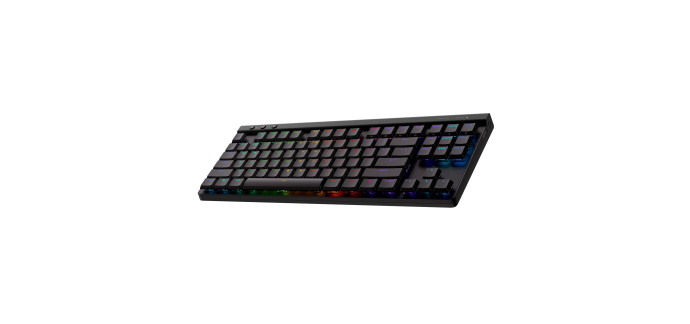 Amazon: Clavier Gaming sans Fil Logitech G G515 Lightspeed TKL - Tactile, Mécanique (Noir) à 67,99€