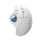 Amazon: Souris trackball sans fil Logitech Ergo M575S - blanche à 29,74€ (au lieu de 43,16€)