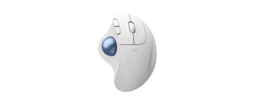 Amazon: Souris trackball sans fil Logitech Ergo M575S - blanche à 29,74€ (au lieu de 43,16€)