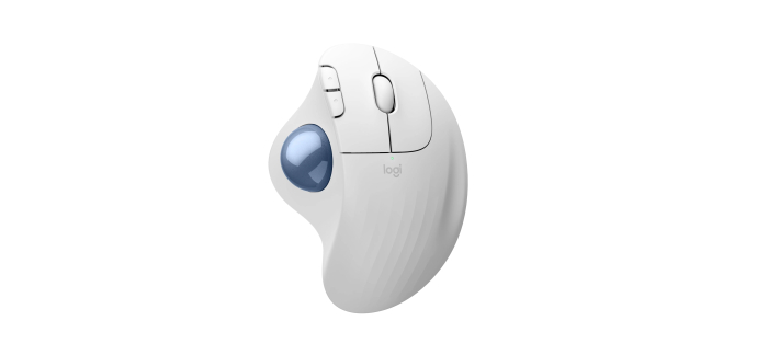 Amazon: Souris trackball sans fil Logitech Ergo M575S - blanche à 29,74€ (au lieu de 43,16€)