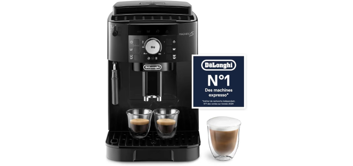 Amazon: Machine à café automatique De'Longhi Magnifica S reconditionnée à 170,84€