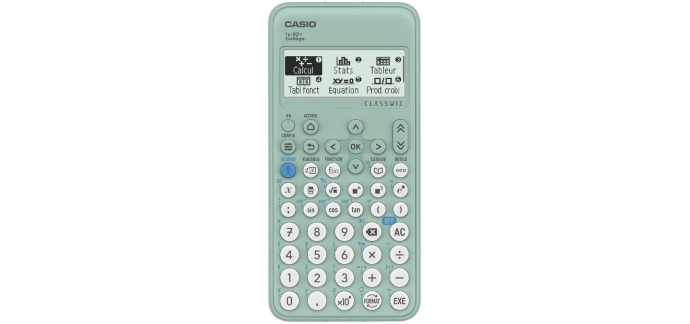 Amazon: Calculatrice Casio FX92+ Spécial Collège à 15,75€ (au lieu de 18,75€)