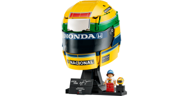 Carrefour: LEGO 43024 Casque Ayrton Senna à 79,99€ (au lieu de 89,99€)