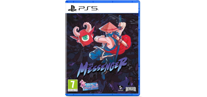 Amazon: The Messenger Complete (PS5) à 15,87€ (au lieu de 29,99€)