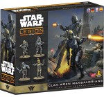 Amazon: Extension Star Wars Legion Clan Wren Mandalorians - Asmodee à 22,99€ (au lieu de 36,95€)