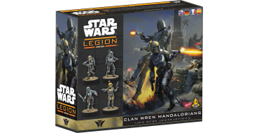 Amazon: Extension Star Wars Legion Clan Wren Mandalorians - Asmodee à 22,99€ (au lieu de 36,95€)