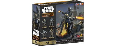 Amazon: Extension Star Wars Legion Clan Wren Mandalorians - Asmodee à 22,99€ (au lieu de 36,95€)