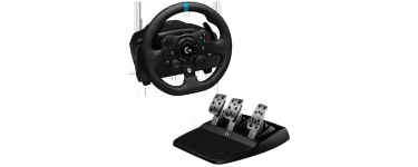Amazon: Volant + Pédalier G923 (Xbox) à 194,99€ (au lieu de 429,99€)
