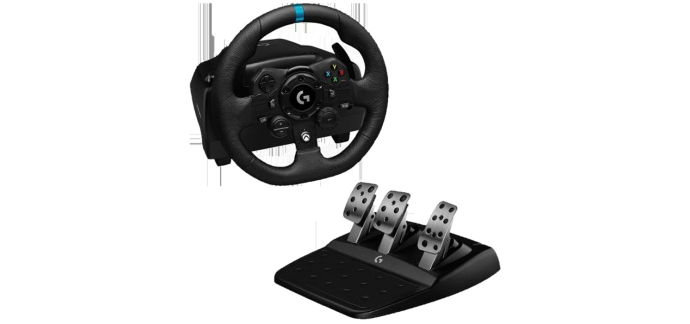 Amazon: Volant + Pédalier G923 (Xbox) à 194,99€ (au lieu de 429,99€)