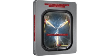 Amazon: Retour vers le Futur L'Intégrale Édition Limitée Steelbook 4K UHD à 42,03€