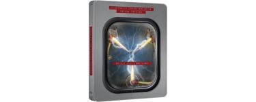 Amazon: Retour vers le Futur L'Intégrale Édition Limitée Steelbook 4K UHD à 42,03€