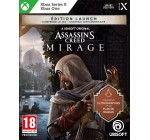 Amazon: Assassin's Creed Mirage Launch Edition - Xbox One & Series X à 19,99€ (au lieu de 27,37€)