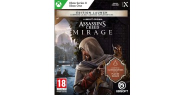 Amazon: Assassin's Creed Mirage Launch Edition - Xbox One & Series X à 19,99€ (au lieu de 27,37€)