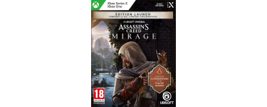 Amazon: Assassin's Creed Mirage Launch Edition - Xbox One & Series X à 19,99€ (au lieu de 27,37€)
